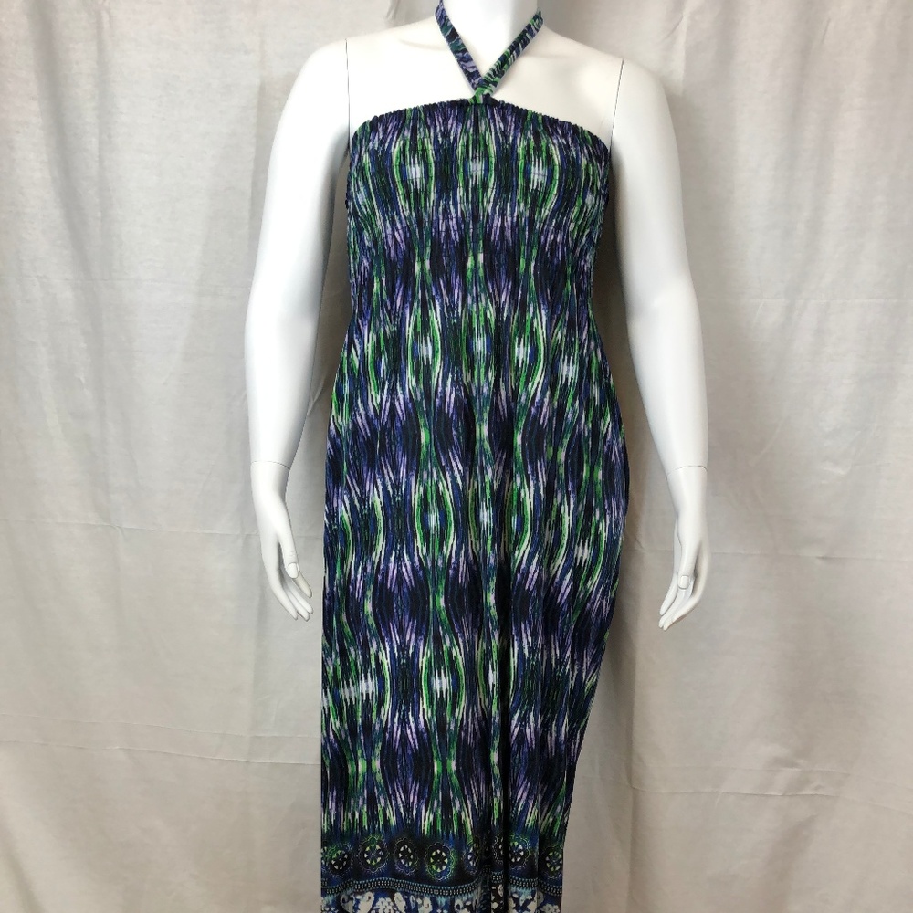 Just Love Halter Maxi Dress